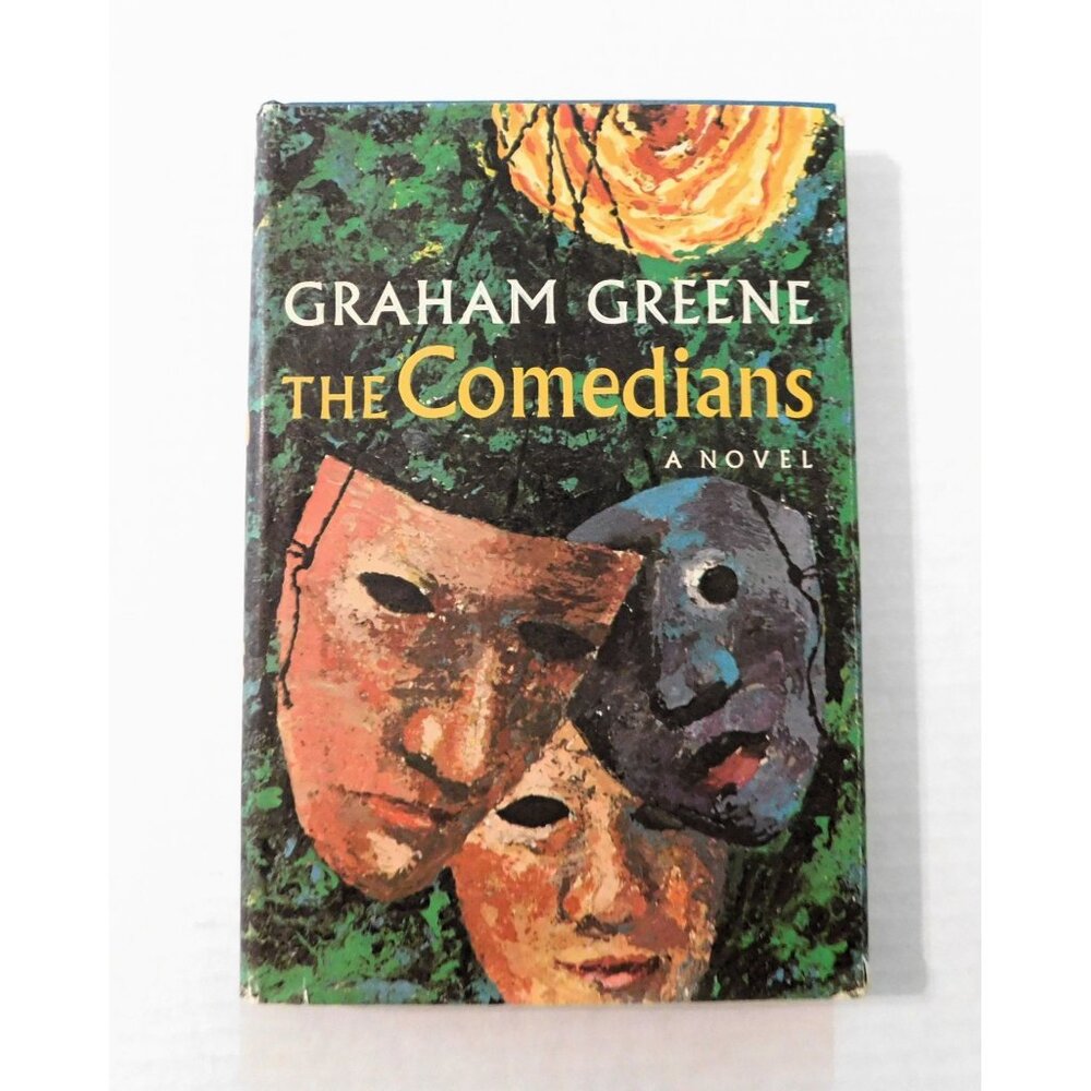 The Comedians By Graham Greene 1966 Hardback Jacket Club Edition